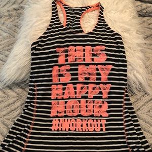 Workout Tank top.